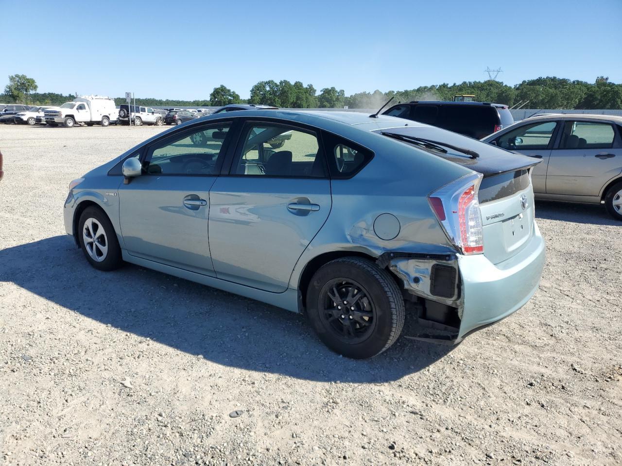 2012 TOYOTA PRIUS