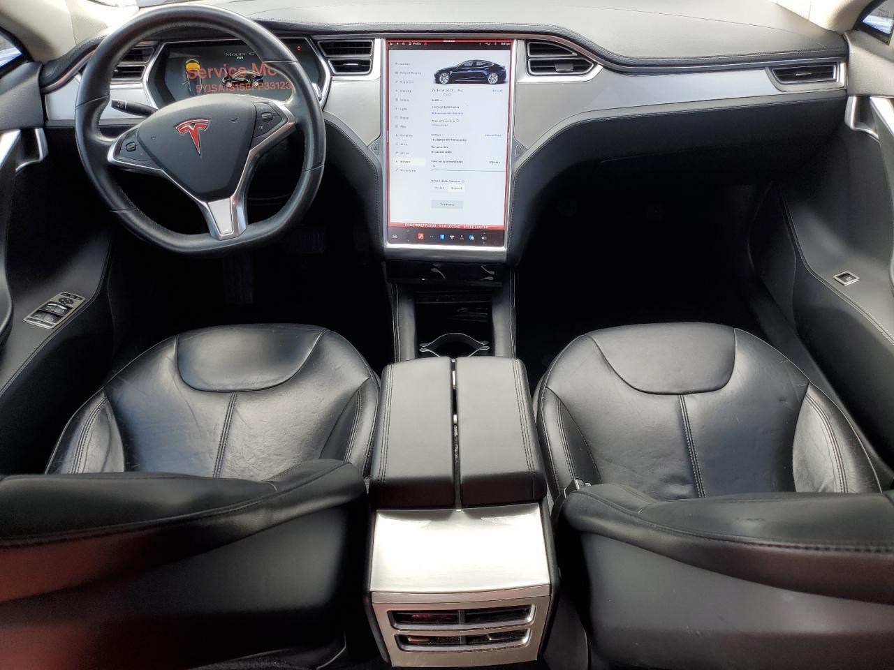 2014 TESLA MODEL S