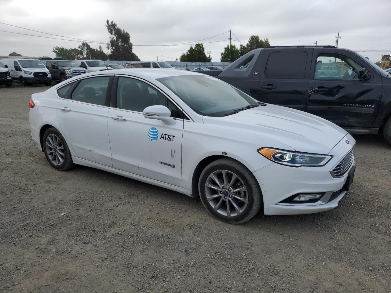 2017 FORD FUSION