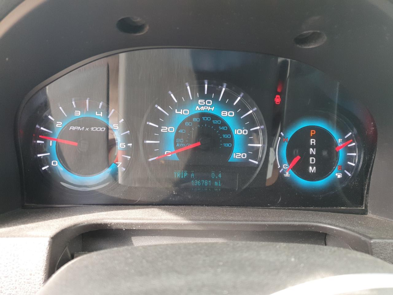 2012 FORD FUSION