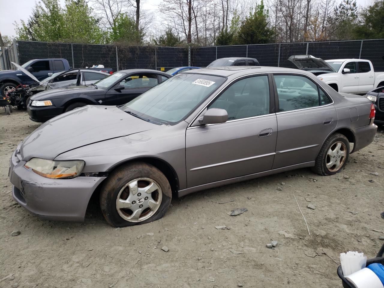 2000 HONDA ACCORD