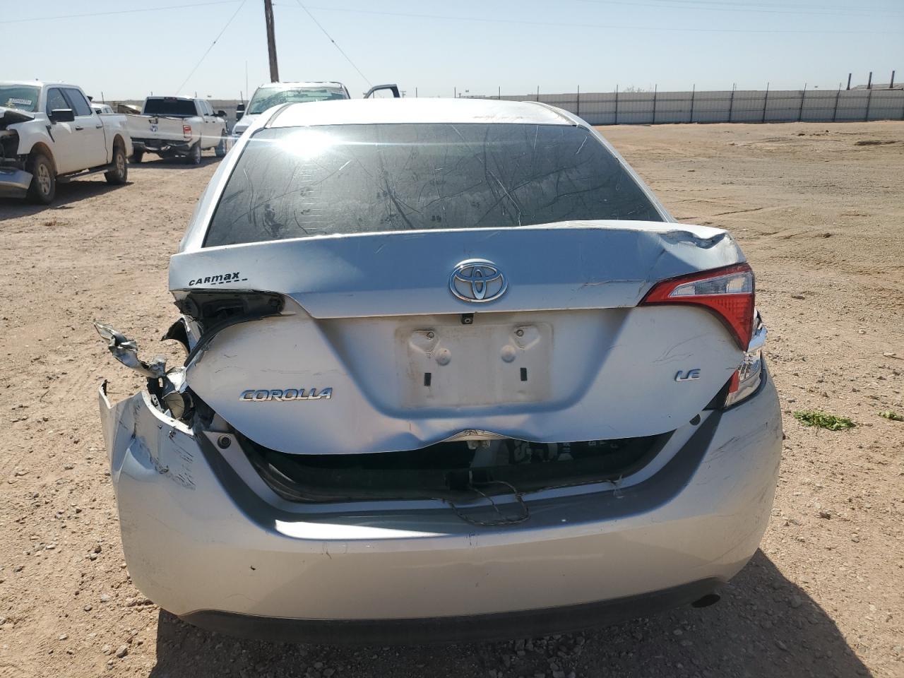 2014 TOYOTA COROLLA