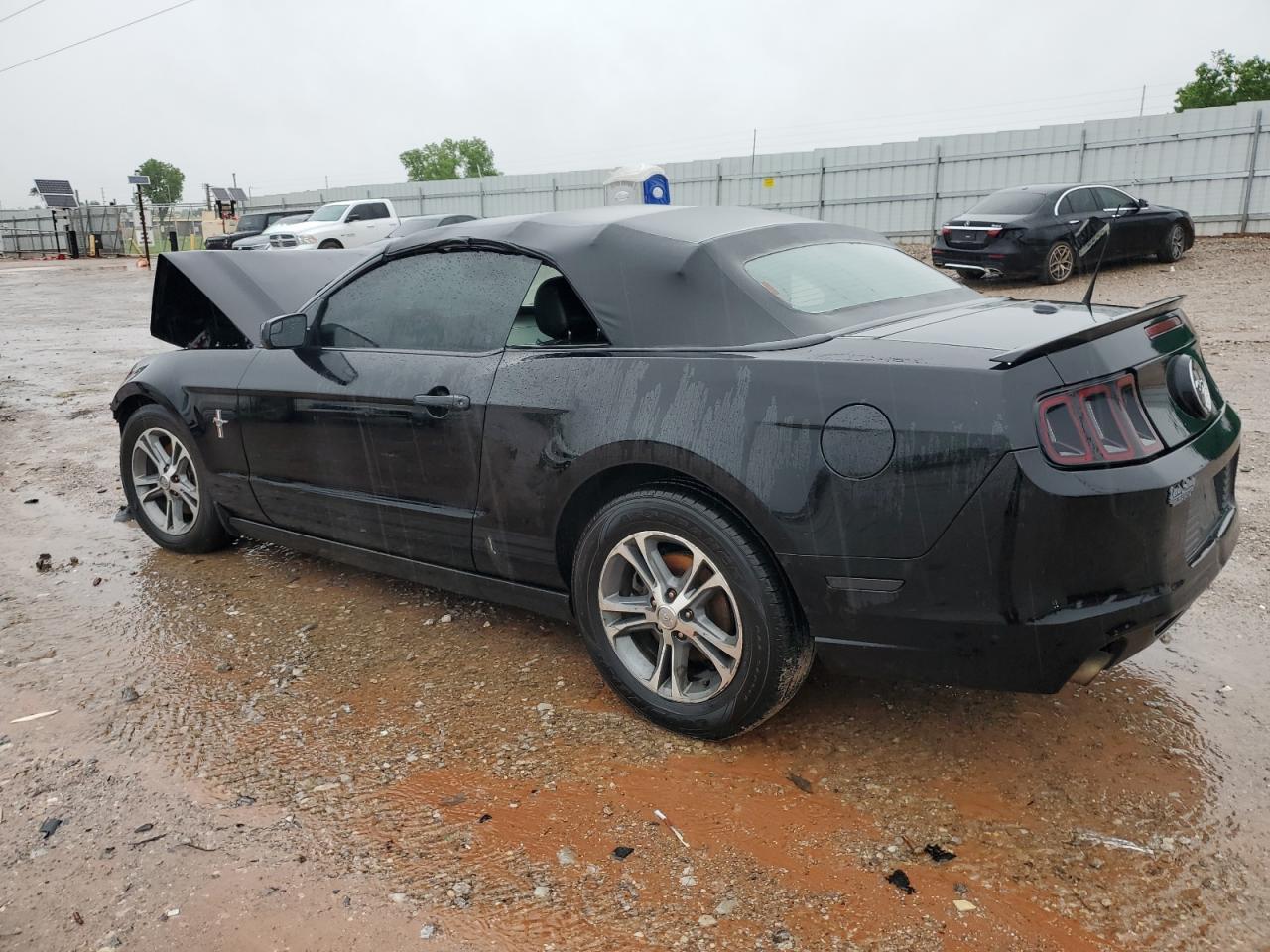 2014 FORD MUSTANG