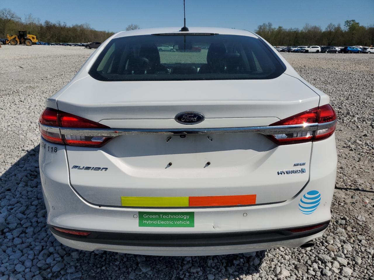 2018 FORD FUSION