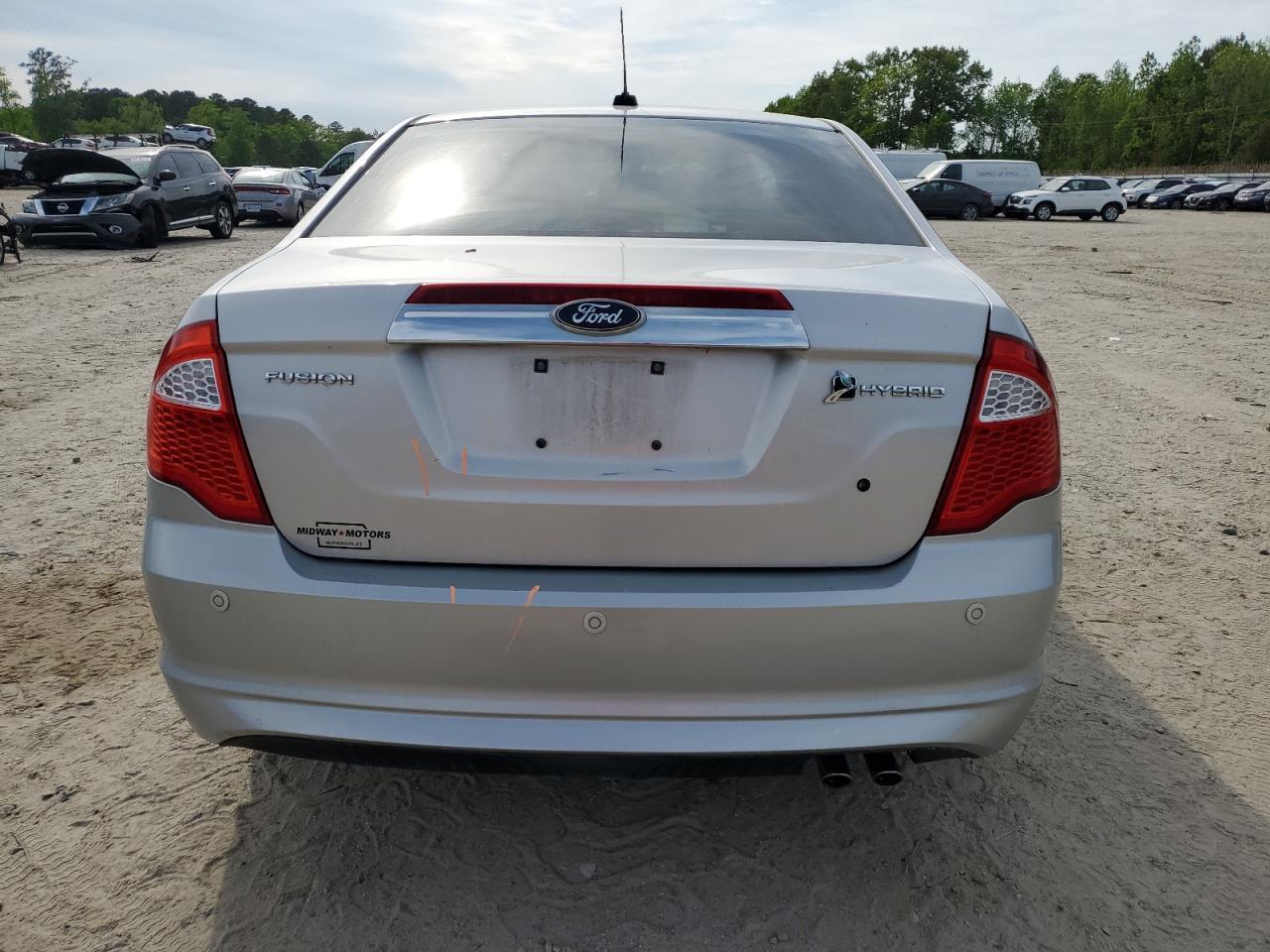 2010 FORD FUSION