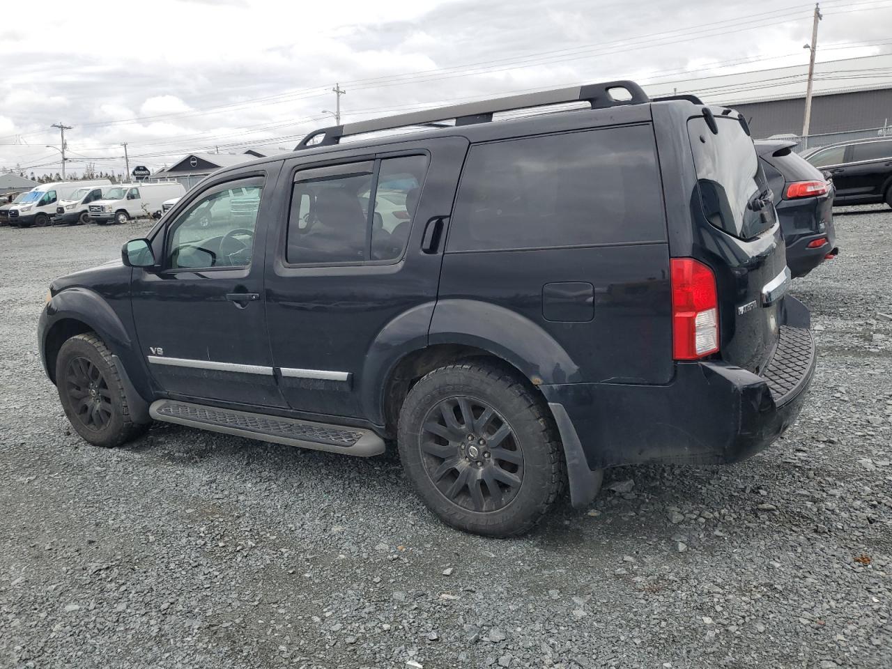 2008 NISSAN PATHFINDER