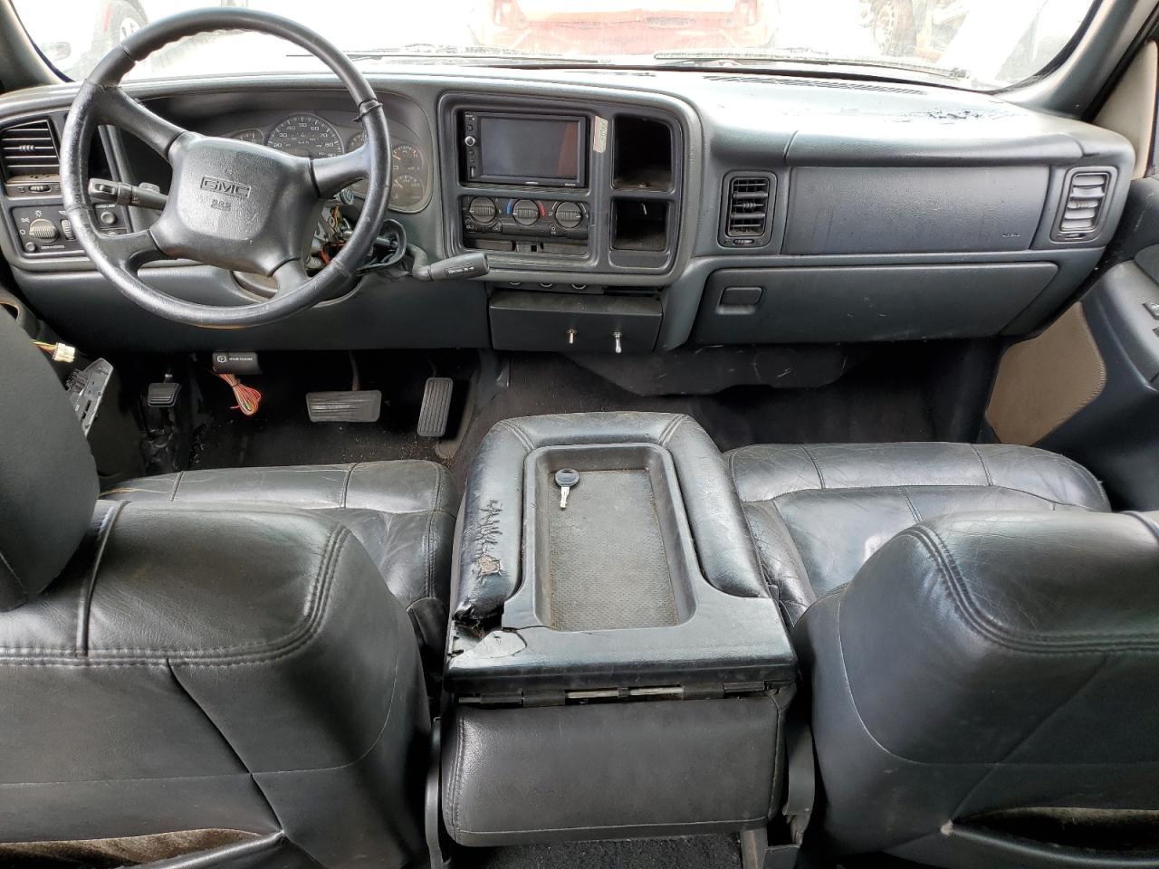 2002 GMC Sierra