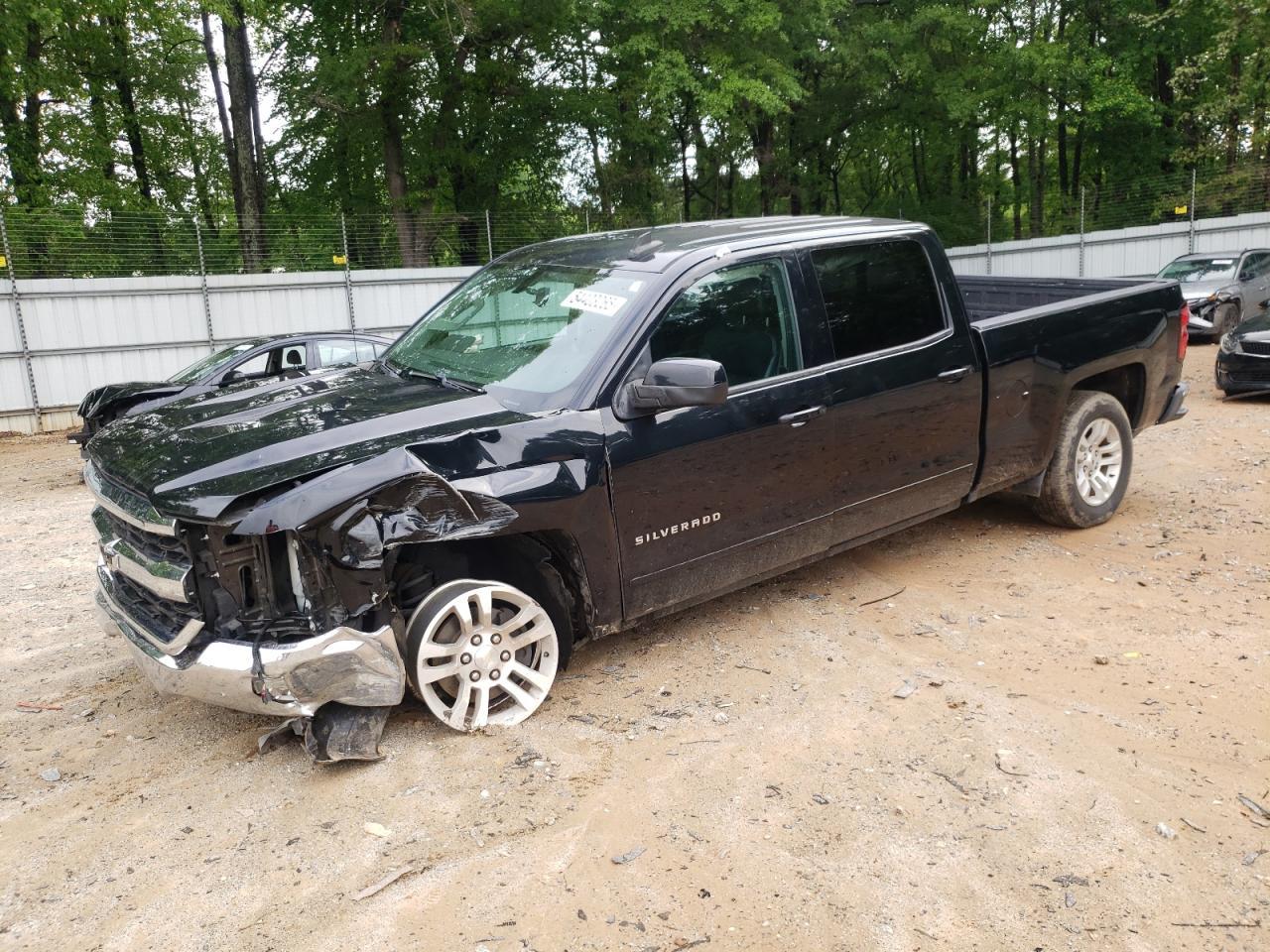 2017 CHEVROLET Silverado