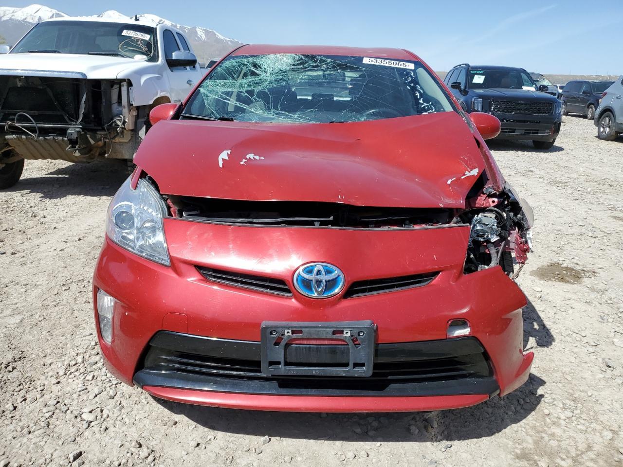 2012 TOYOTA PRIUS