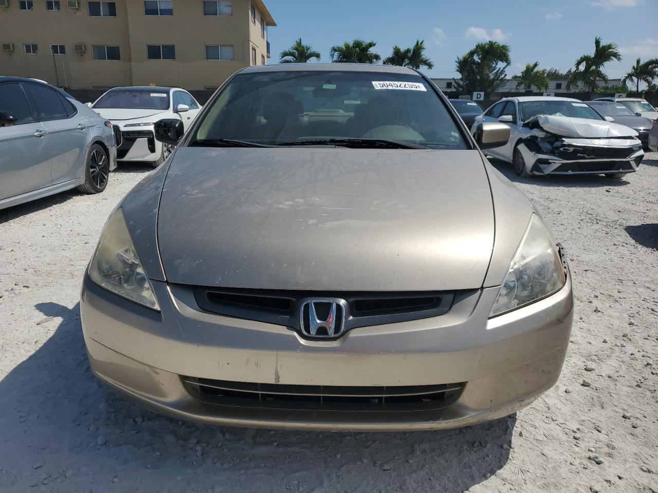 2003 HONDA ACCORD