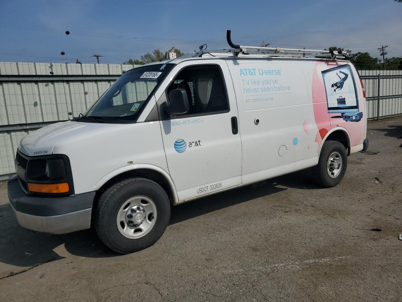 2014 CHEVROLET EXPRESS 2500
