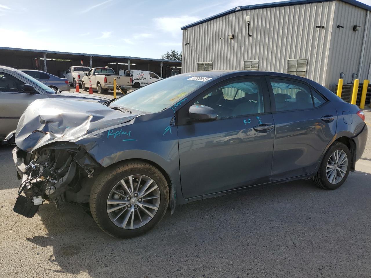 2014 TOYOTA COROLLA