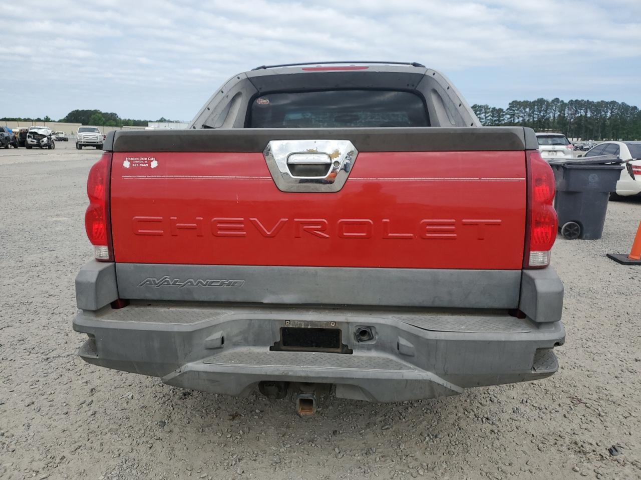 2002 CHEVROLET Avalanche