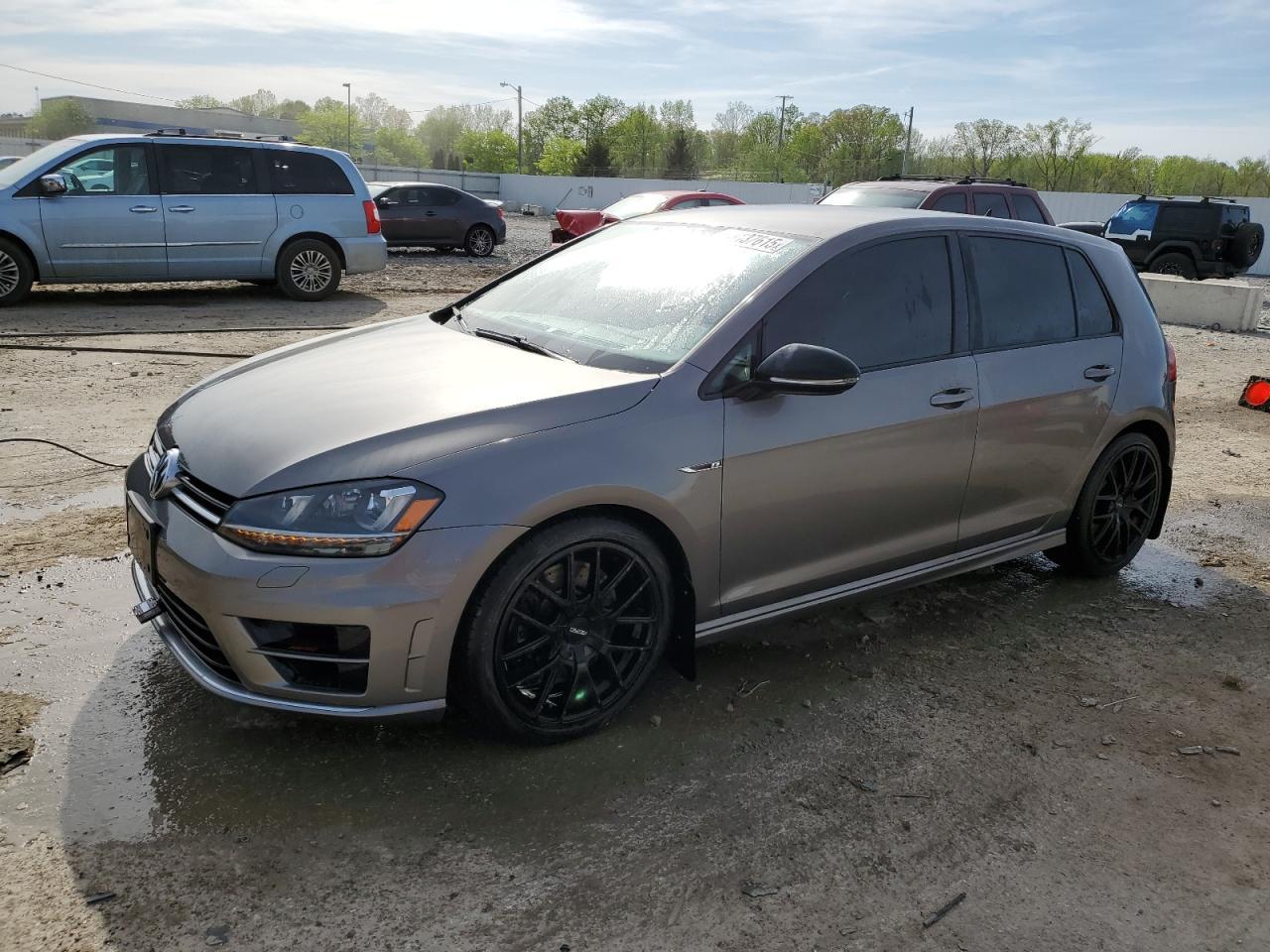 2017 VOLKSWAGEN GOLF