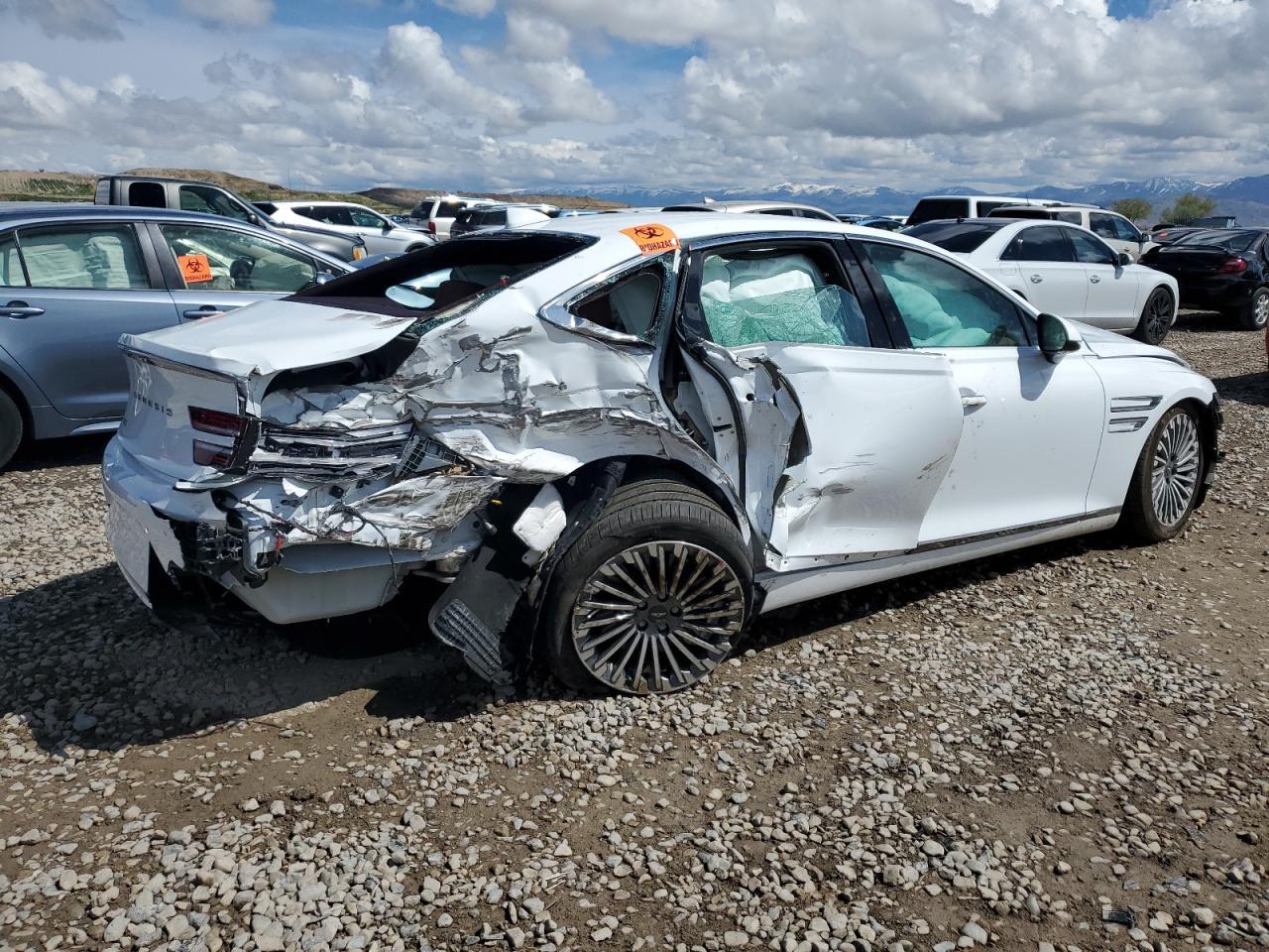 2024 GENESIS G80