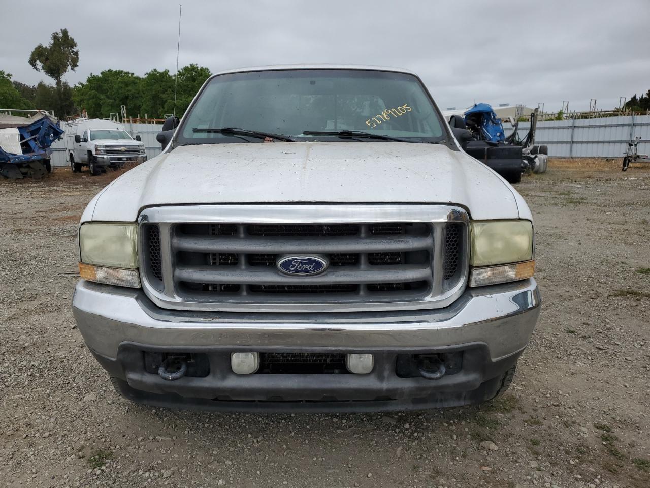 2004 FORD F-350