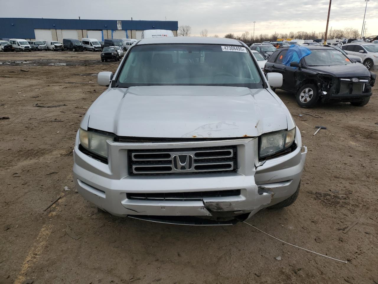 2007 HONDA Ridgeline