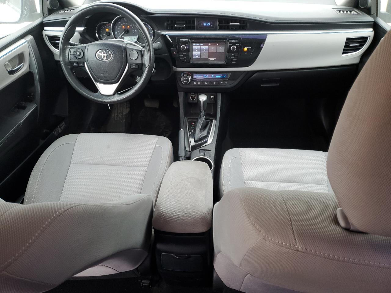 2014 TOYOTA COROLLA