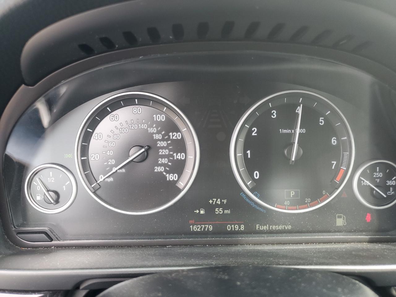 2016 BMW 5 series