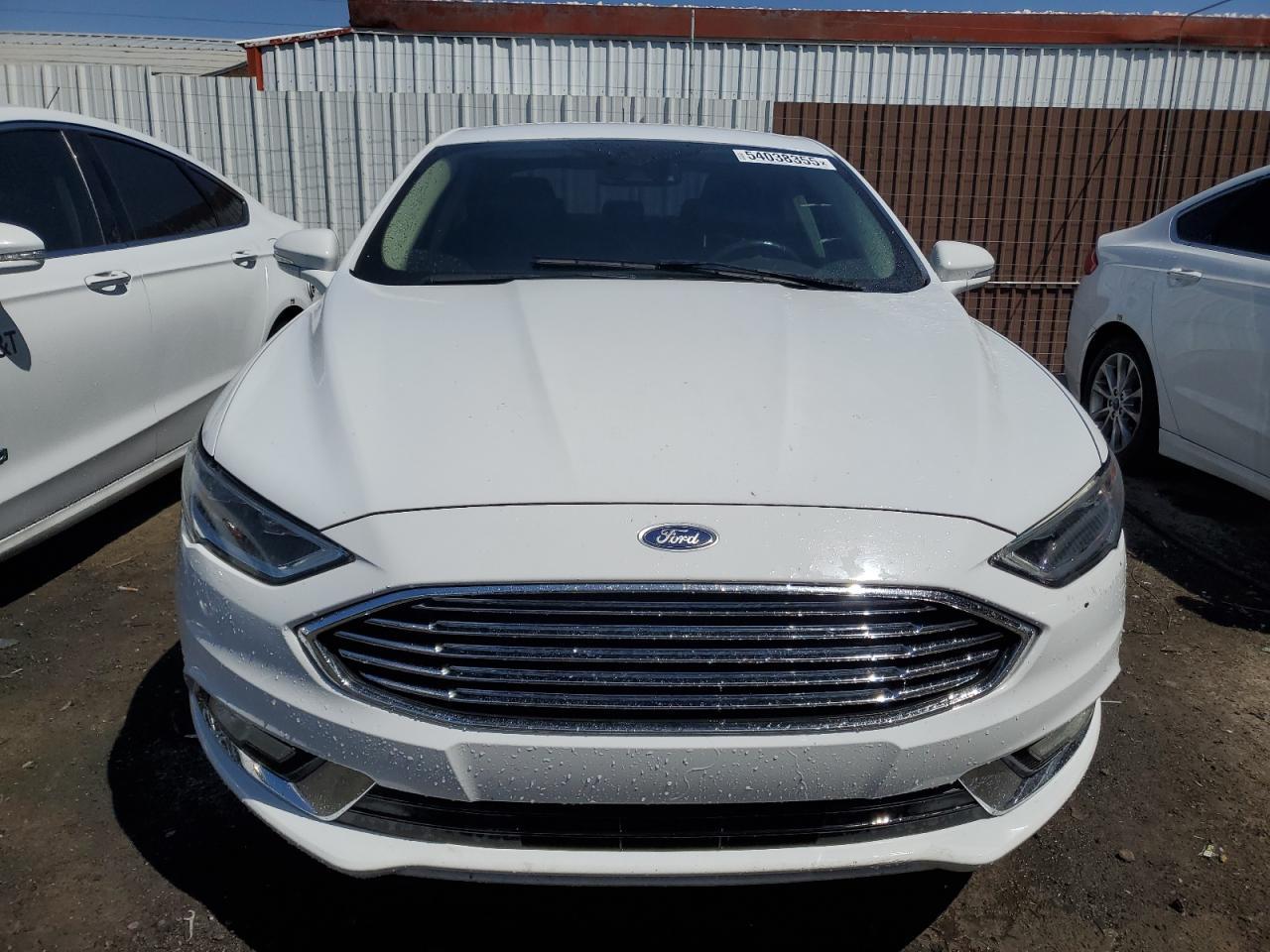2017 FORD FUSION