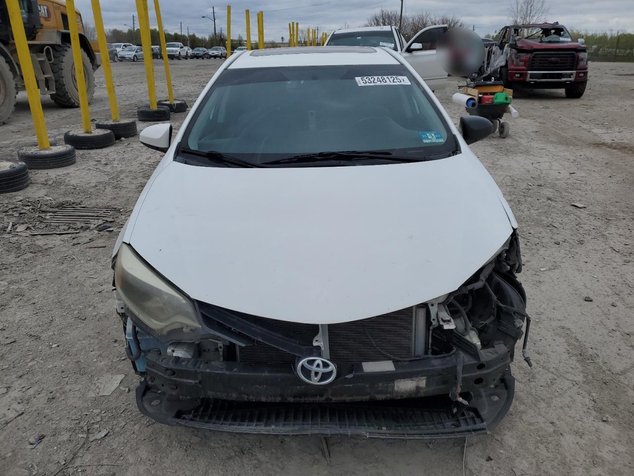 2014 TOYOTA COROLLA