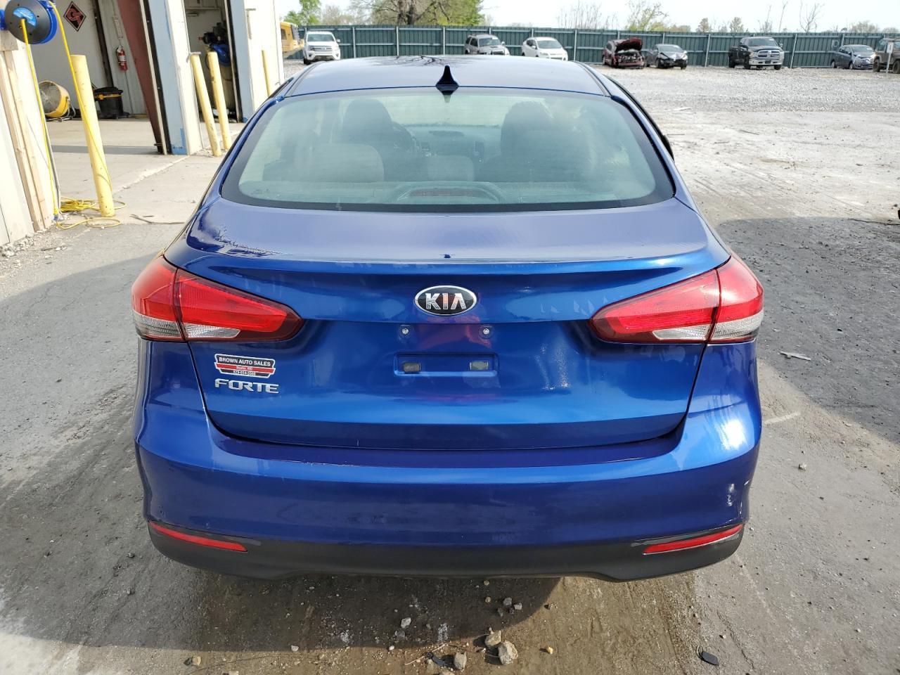 2018 KIA FORTE