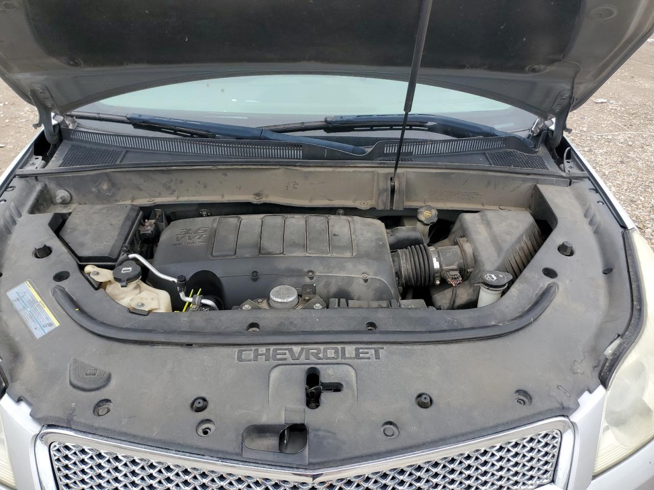 2010 CHEVROLET TRAVERSE