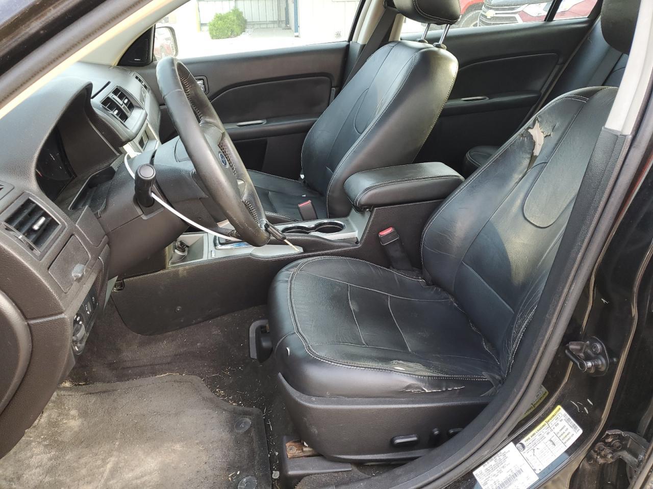 2011 FORD FUSION