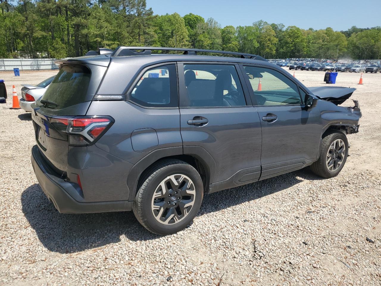 2025 SUBARU FORESTER