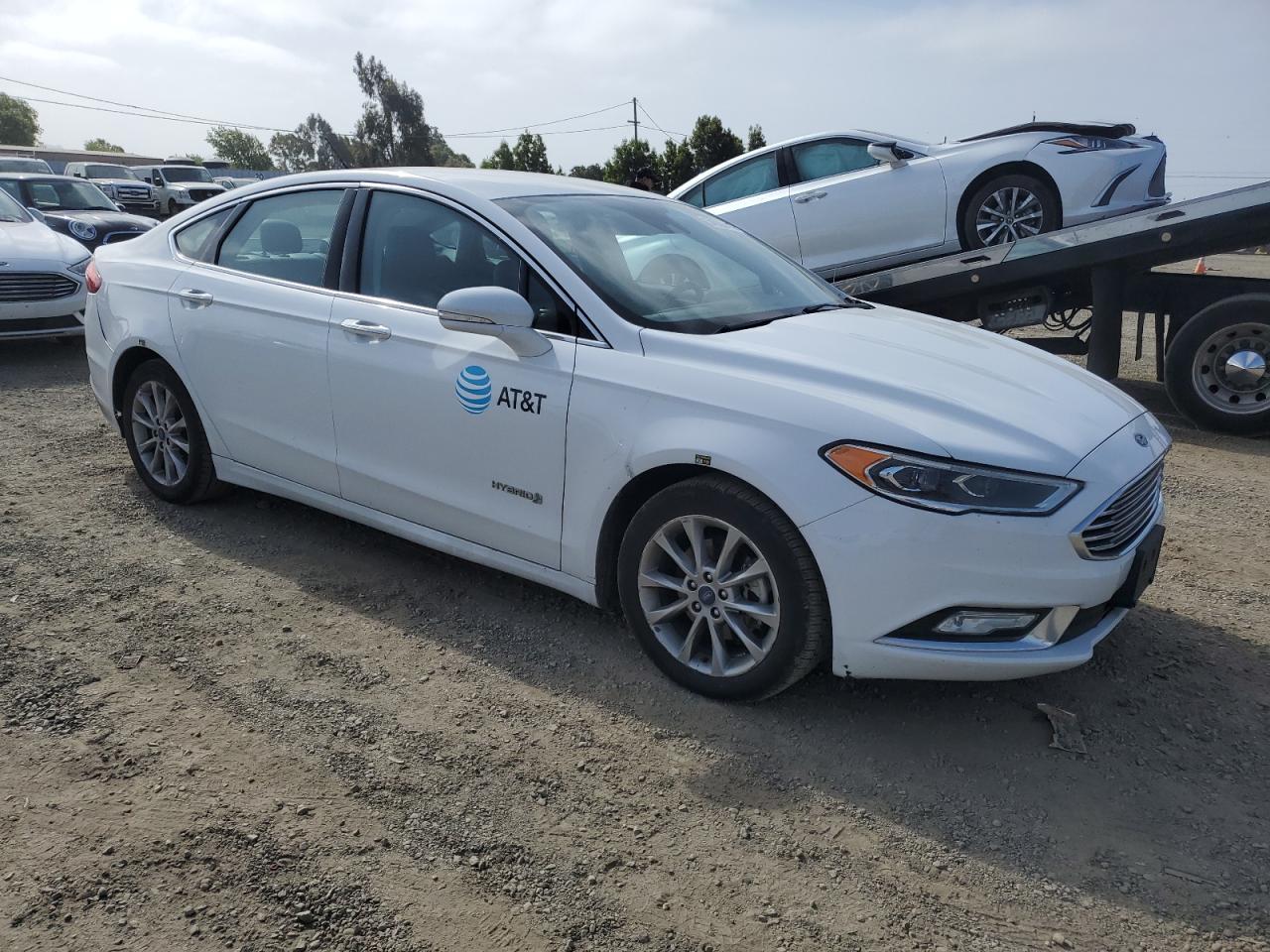 2017 FORD FUSION