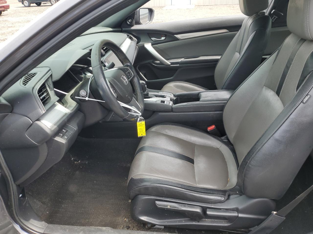 2016 HONDA CIVIC