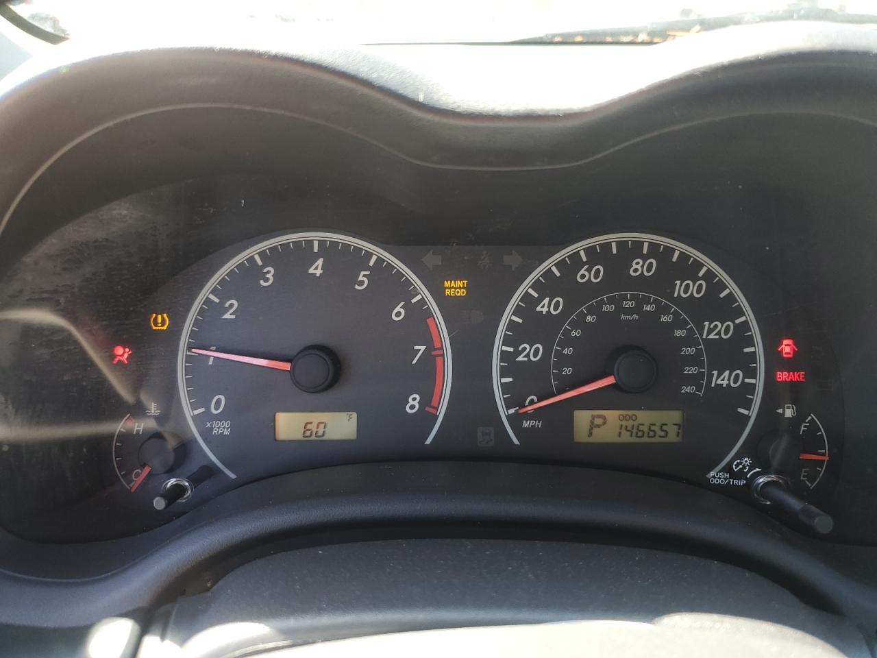 2011 TOYOTA COROLLA