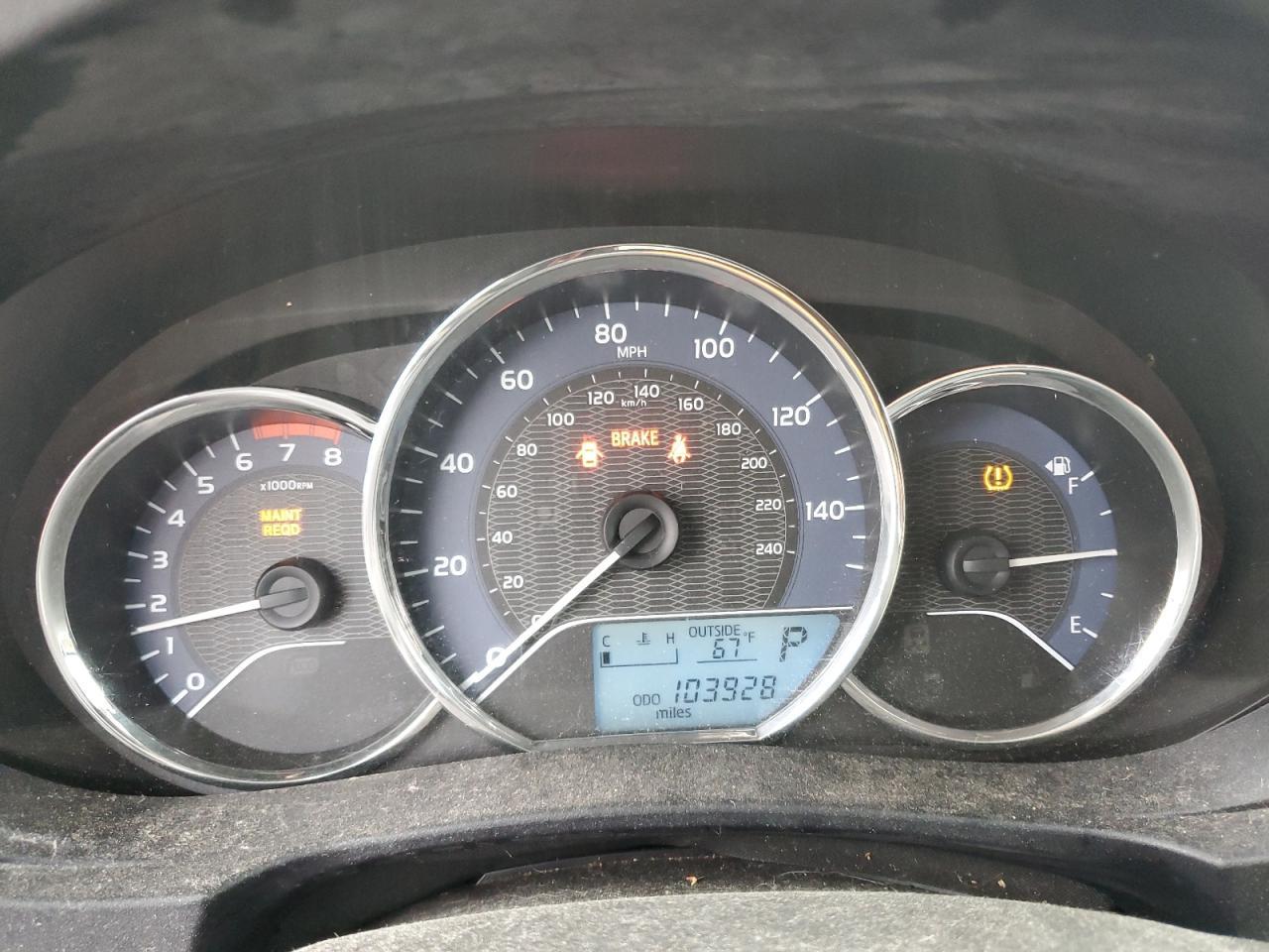 2015 TOYOTA COROLLA