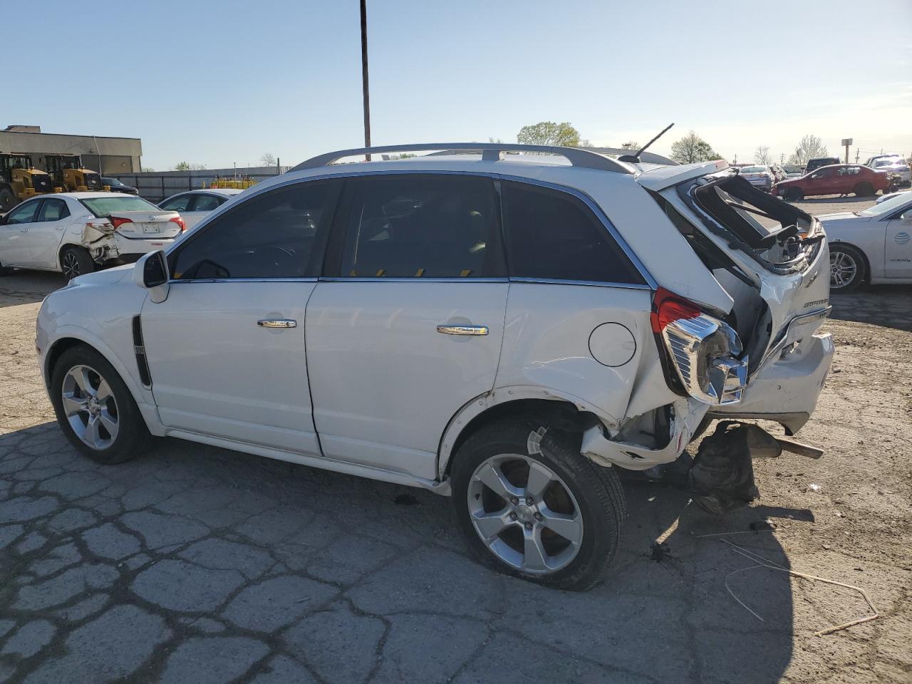 2013 CHEVROLET Captiva