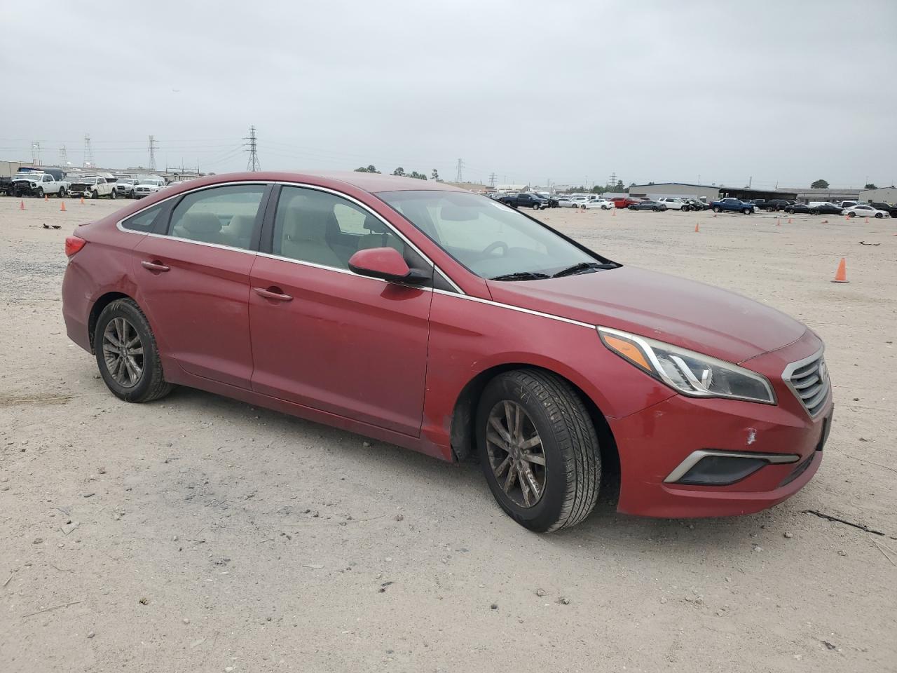 2016 HYUNDAI SONATA