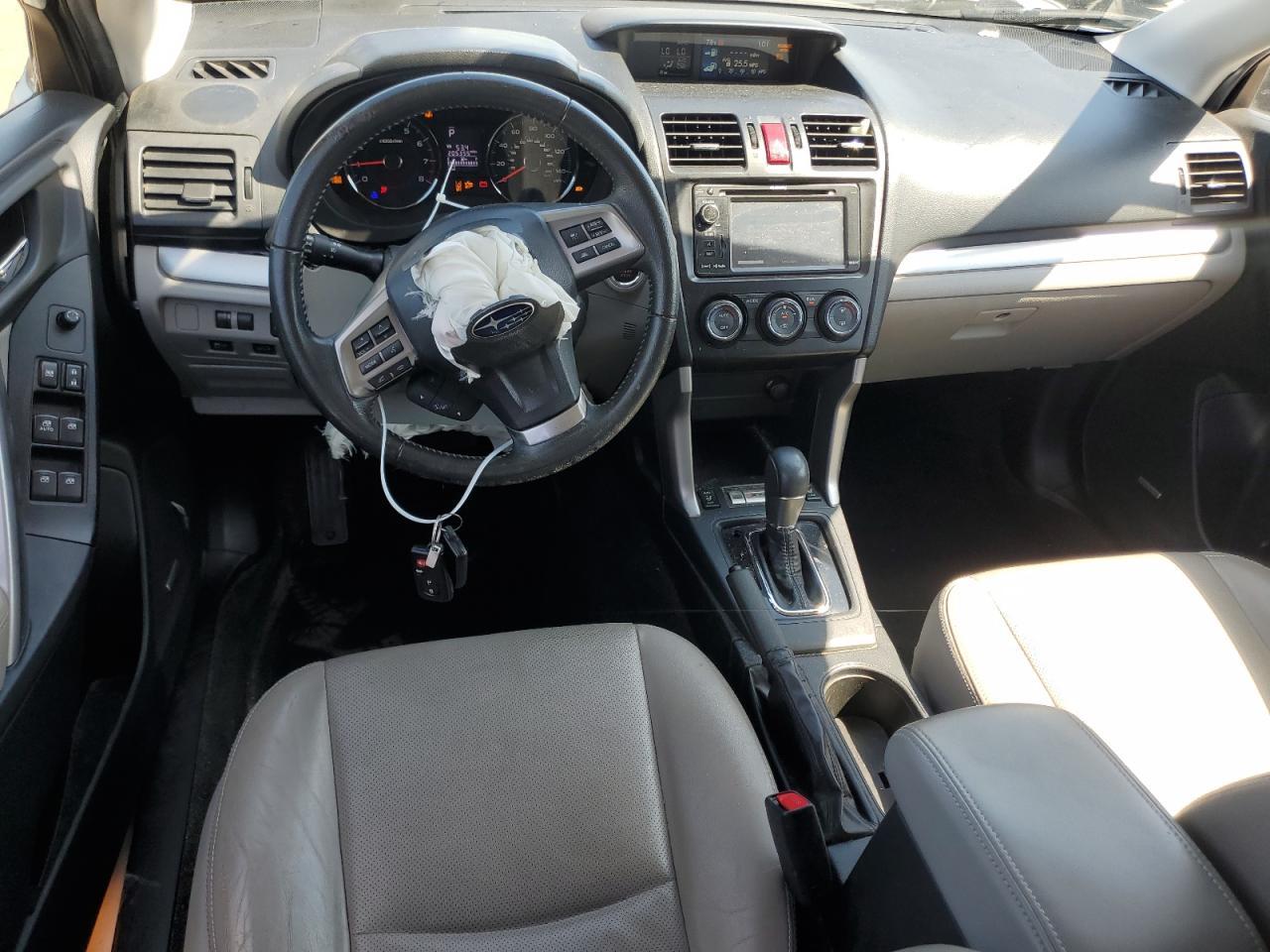2015 SUBARU FORESTER