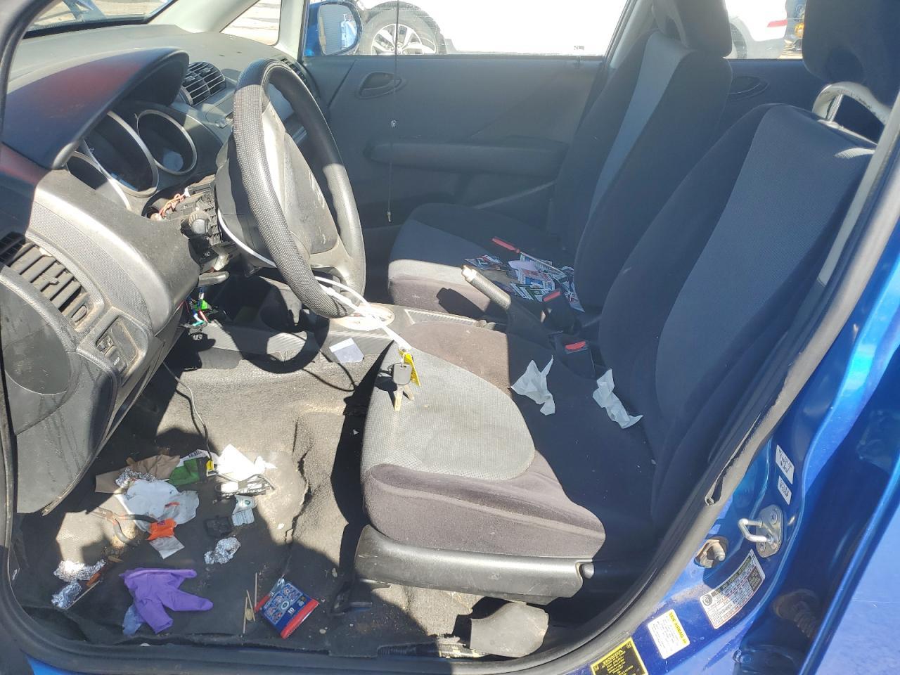 2007 HONDA FIT