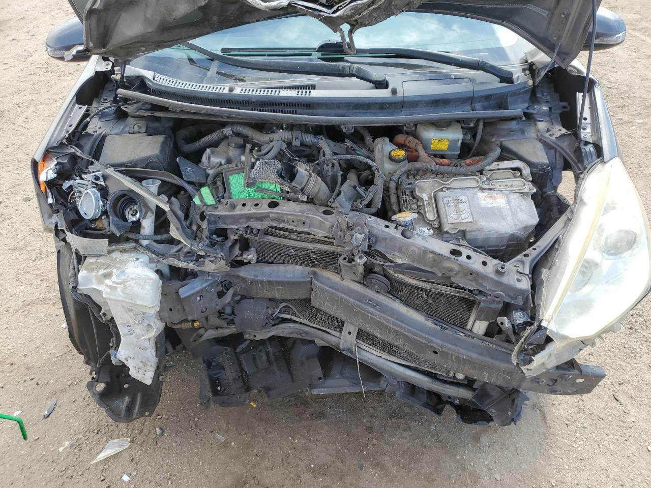 2014 TOYOTA PRIUS