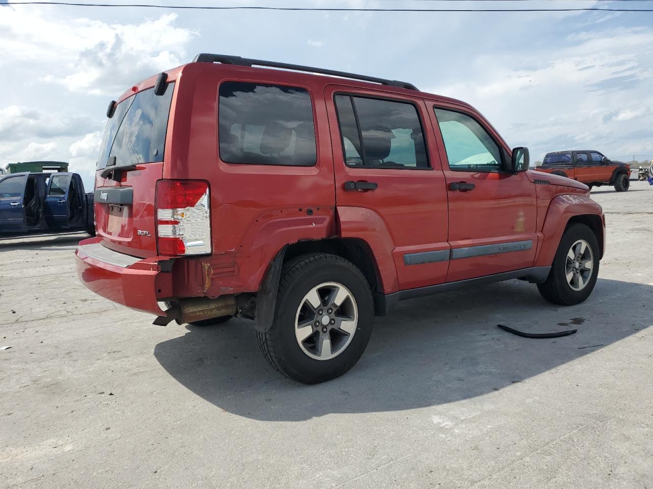 2008 JEEP Liberty