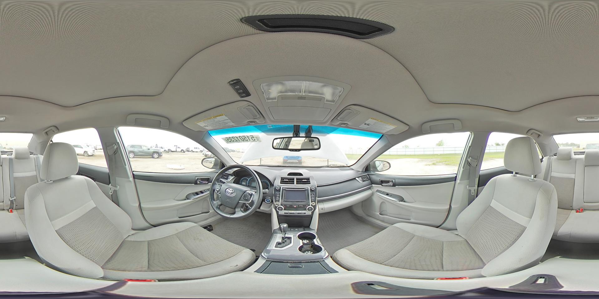 2013 TOYOTA CAMRY