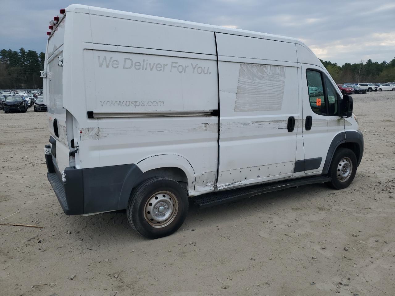 2019 RAM ProMaster 2500