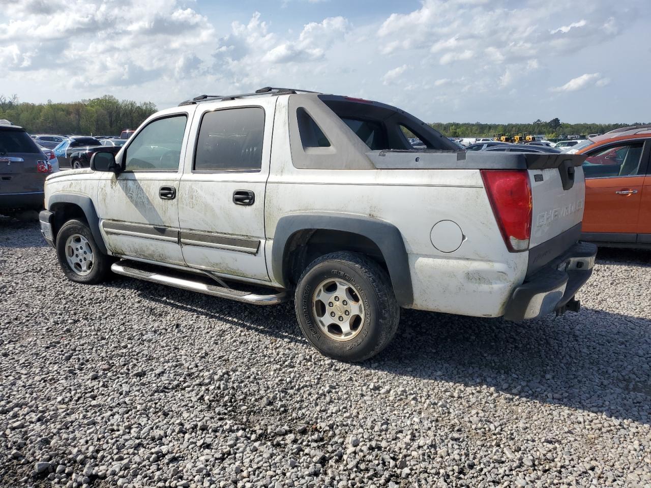 2004 CHEVROLET Avalanche
