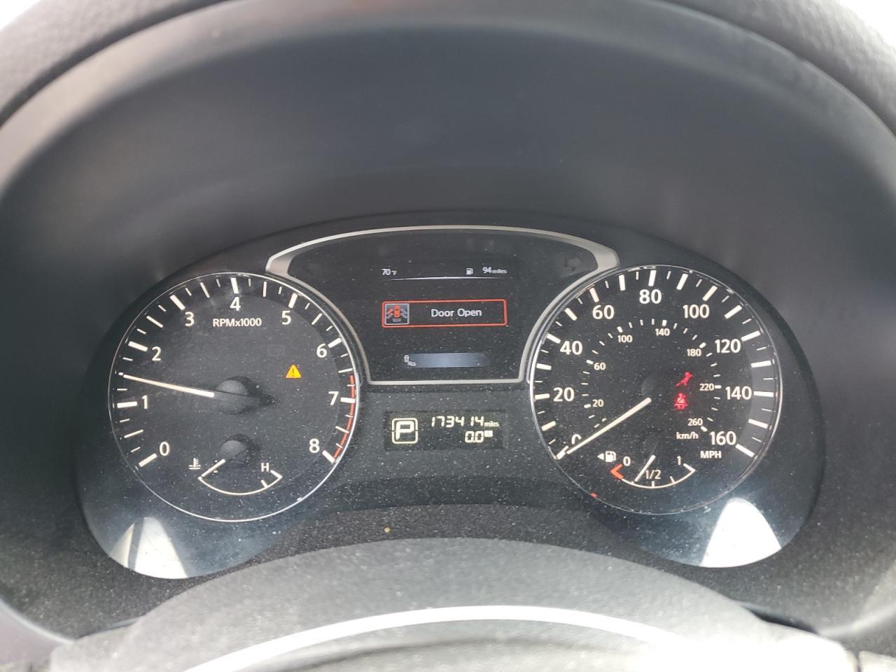2015 NISSAN ALTIMA