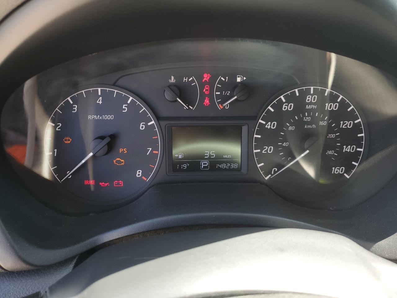 2013 NISSAN SENTRA