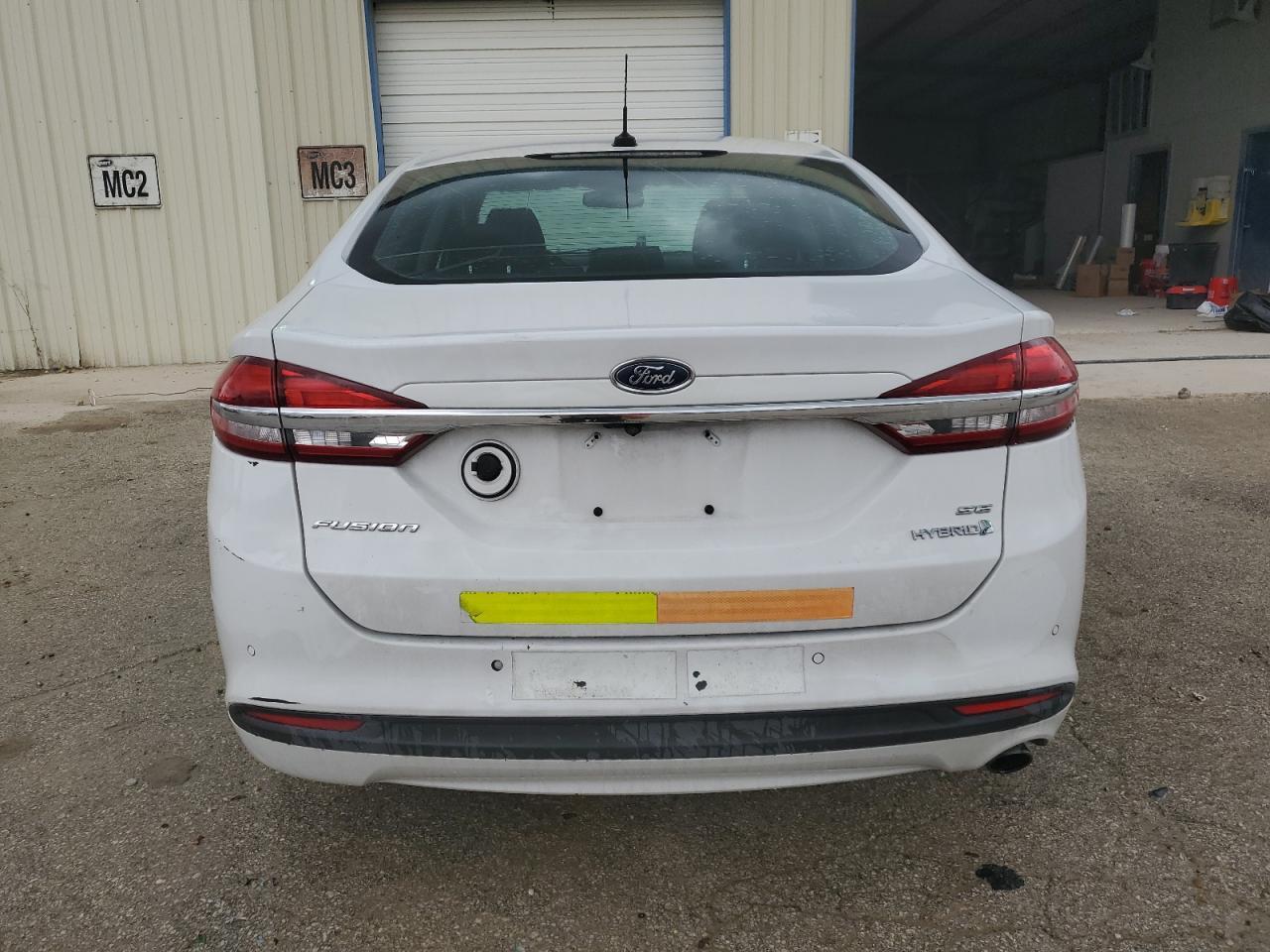 2017 FORD FUSION