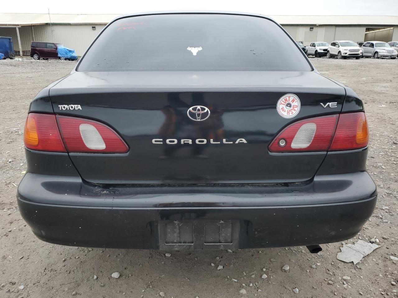 2000 TOYOTA COROLLA