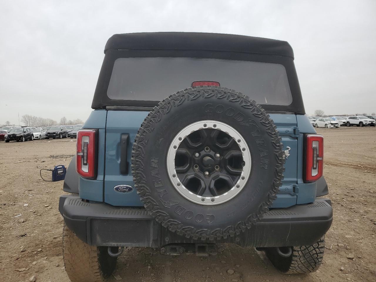 2022 FORD Bronco