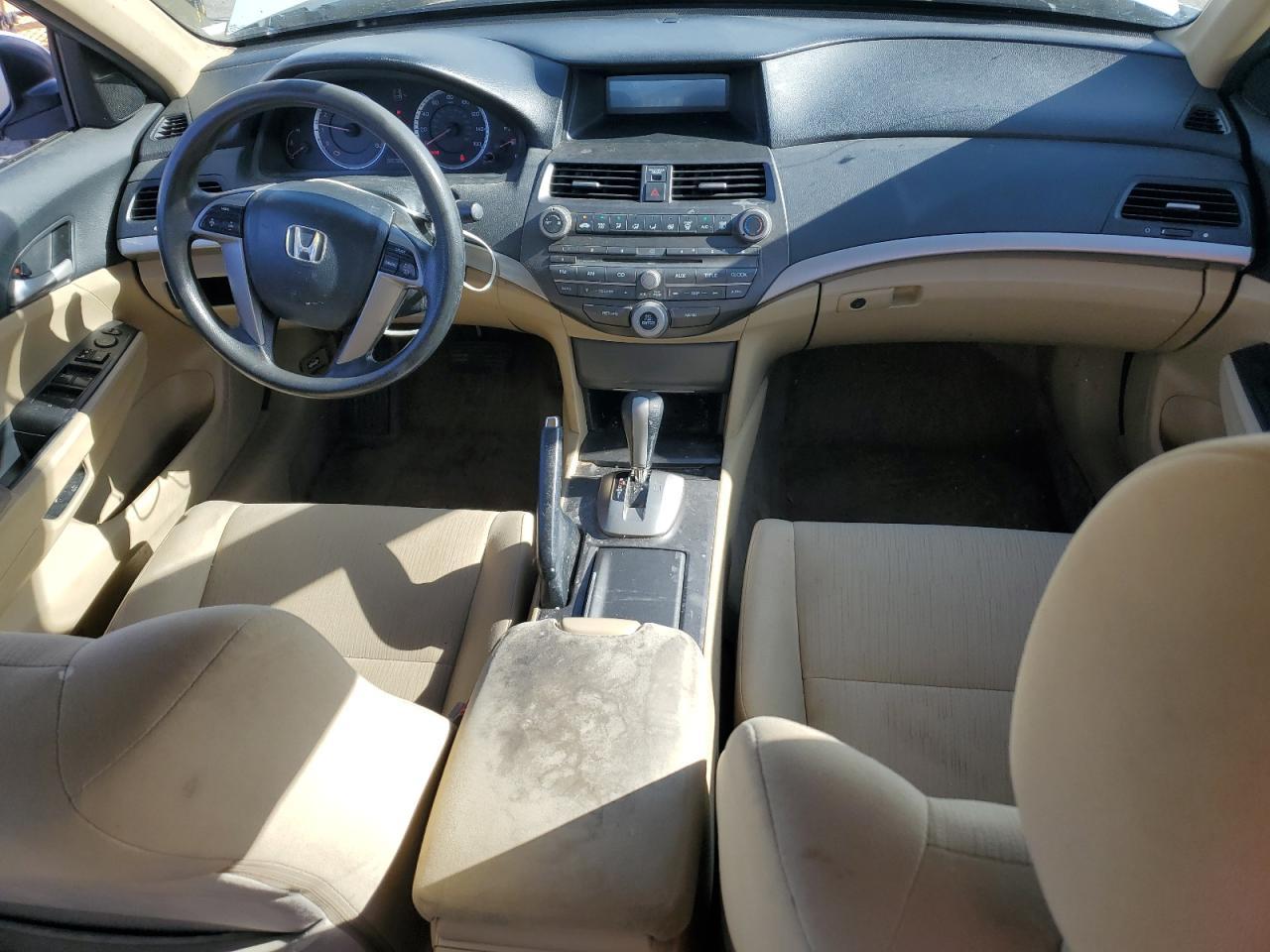 2012 HONDA ACCORD