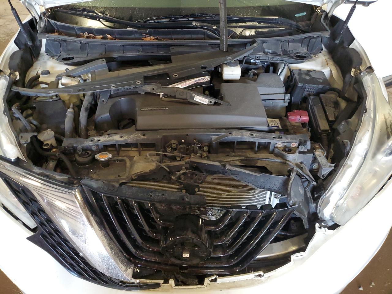 2016 NISSAN MURANO