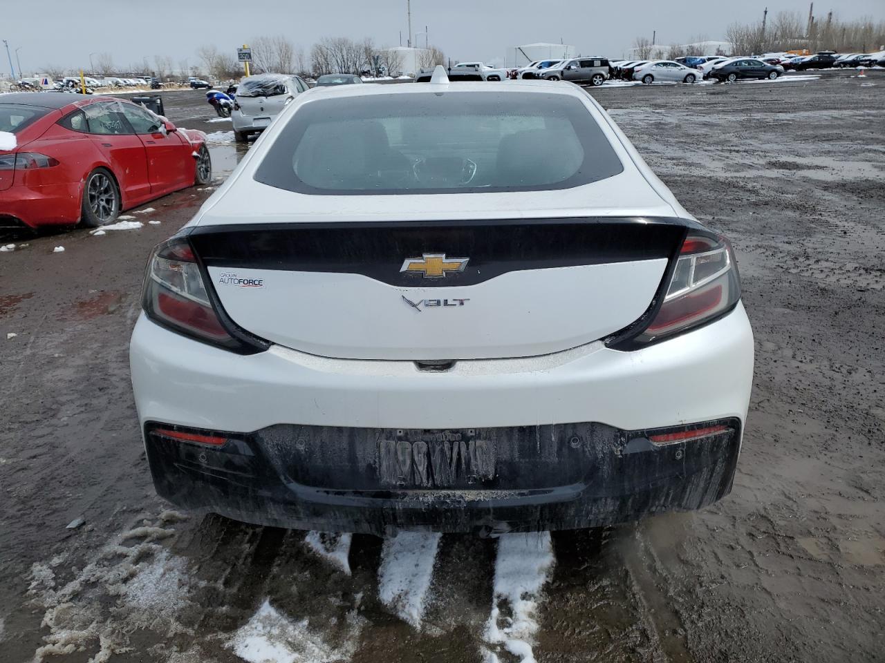 2018 CHEVROLET VOLT